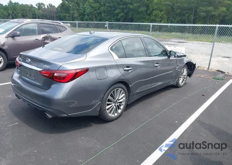 2023 Infiniti Q50 Luxe from USA, damaged, VIN JN1EV7BP4PM510402